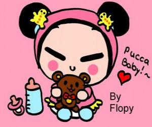 Pucca baby puzzle