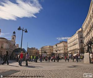 Puerta del Sol, Madrid puzzle