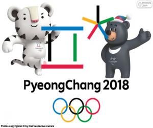 Pyeongchang 2018 Winter Olympics puzzle