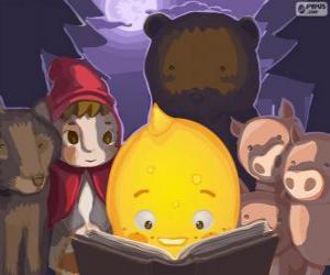 Pypus reading children's short stories puzzle