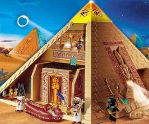 Pyramid Egypt Playmobil puzzle