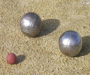 Pétanque puzzle