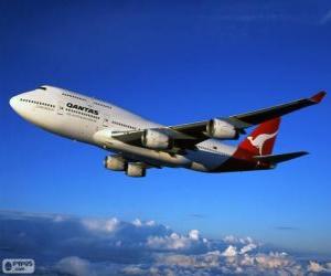 Qantas Airlines is an Australian airline puzzle