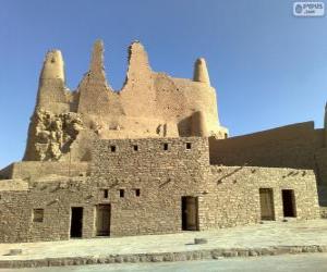 Qasr Marid, Dumat Al-Jandal, Saudi Arabia puzzle