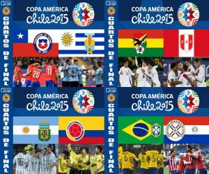 Quarterfinals, Chile 2015 puzzle