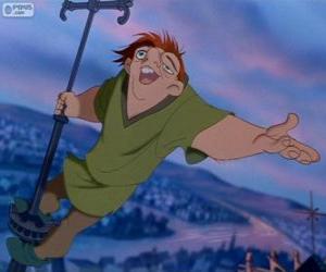 Quasimodo, the Hunchback of Notre Dame puzzle