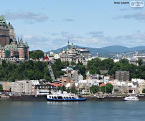 Quebec, Canada puzzle