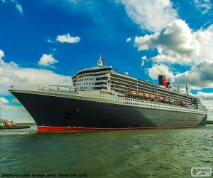 Queen Mary 2 puzzle