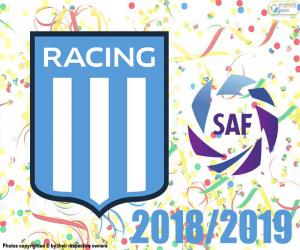 Racing Club, champion 2018-2019 puzzle