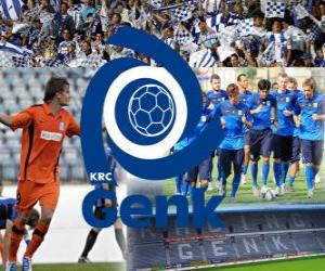 Racing Genk or KRC Genk, Belgian football club puzzle