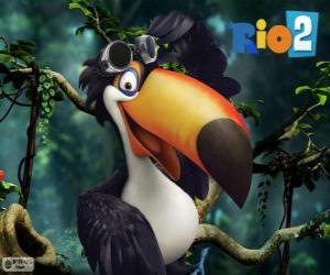 Rafael, the toucan puzzle