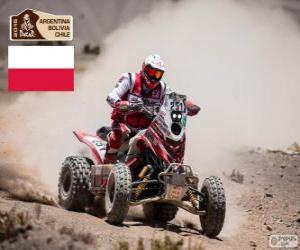 Rafal Sonik, Dakar 2015 puzzle