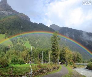 Rainbow puzzle