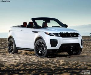 Range Rover Evoque Convertible puzzle