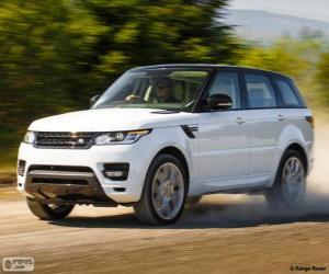 Range Rover Sport, 2014 puzzle