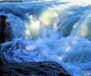 Rapids on the river  puzzle