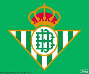 Real Betis emblem puzzle