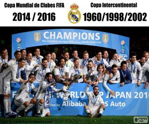 Real Madrid, 2016 FIFA Club World Cup puzzle