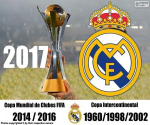 Real Madrid, 2017 FIFA Club World Cup puzzle