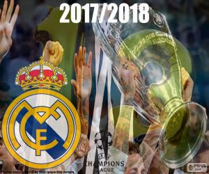 Real Madrid, Champions 2017-2018 puzzle