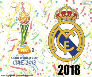 Real Madrid, world champion 2018 puzzle