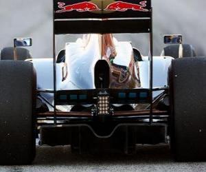Rear View, Toro Rosso STR5 puzzle