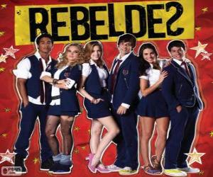 Rebeldes, 2011 puzzle