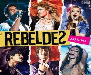RebeldeS - Ao vivo, 2012 puzzle