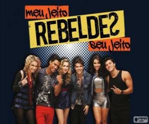 RebeldeS, Meu Jeito, Seu Jeito, 2012 puzzle