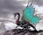 Winged dragon