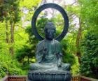 Gautama Buddha seated