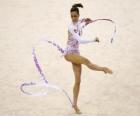 Rhythmic gymnastics - Ribbon exercise