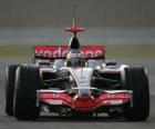Lewis Hamilton piloting its F1