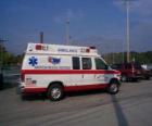 American ambulance