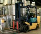 Forklift truck