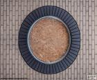 A circle is a simple closed shape where all points are equal distance from the Center