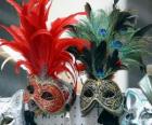 Carnival masks