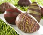 Chocolate Easter eggs