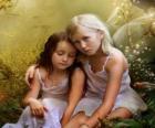 Two young fairies