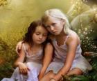 Two young fairies