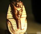 Mask of Pharaoh Tutankhamun