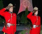 Police officer of the Royal Canadian Mounted Police