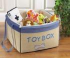 Toy box open