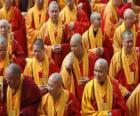 Buddhist monks