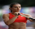 Yelena Isinbayeva ready to jump