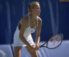 Anna Kournikova prepared for a coup