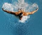Michael Phelps swam