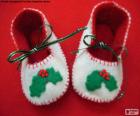 Christmas slippers