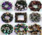 Christmas wreaths