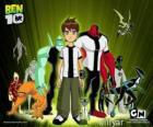 Ben 10 and his 10 original alien